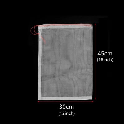 50 de bucăți saci cu fructe de protecție pentru insecte, plasă de insecte, saci de barieră din plasă, pungi de protecție pentru pomi fructiferi pentru roșii, mere, struguri, saci de creștere