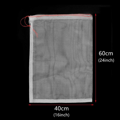 50 de bucăți saci cu fructe de protecție pentru insecte, plasă de insecte, saci de barieră din plasă, pungi de protecție pentru pomi fructiferi pentru roșii, mere, struguri, saci de creștere