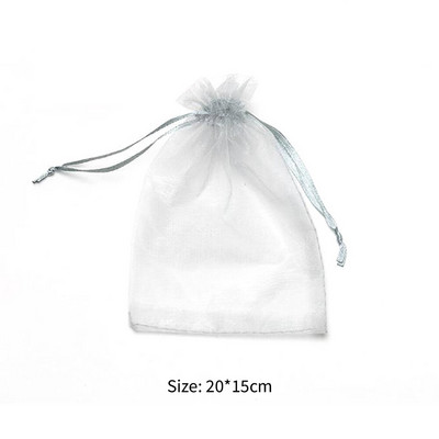 Sodo tinkliniai maišeliai Vynuogės Vaisiai Apsauginiai Krepšiai 100 Vnt. Žemės ūkio sodo kenkėjų kontrolė nuo paukščių tinklelio daržovių maišeliai