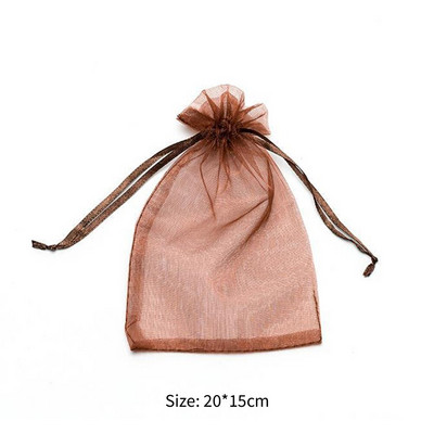 Sodo tinkliniai maišeliai Vynuogės Vaisiai Apsauginiai Krepšiai 100 Vnt. Žemės ūkio sodo kenkėjų kontrolė nuo paukščių tinklelio daržovių maišeliai