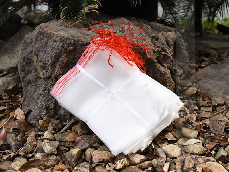 5-50 Fructe Legume Inserție Protectie Sacul de Cultivare Sacul de Protectie pentru Plante Anti Păsări Snur Plasă de nailon Control dăunător agricol