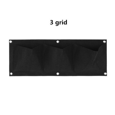 Saci de plantare agățați pe perete, 24 de buzunare, saci de cultivare verde, jardinieră verticală de grădină de legume, sac bonsai de viață, aprovizionare cu flori pentru acasă