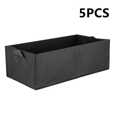 Ghiveci de flori Saci de cultivare țesătură nețesă Grădină Arbore Geantă pentru plante Grădină îngroșată Morcov Taro Sac de creștere Grădină de acasă