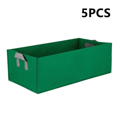 Ghiveci de flori Saci de cultivare țesătură nețesă Grădină Arbore Geantă pentru plante Grădină îngroșată Morcov Taro Sac de creștere Grădină de acasă