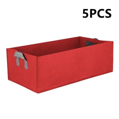 Ghiveci de flori Saci de cultivare țesătură nețesă Grădină Arbore Geantă pentru plante Grădină îngroșată Morcov Taro Sac de creștere Grădină de acasă