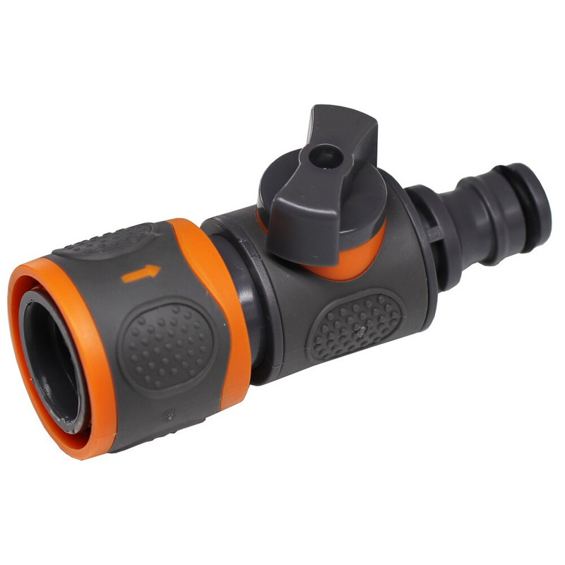 1-50 DB kerti tömlő gyorscsatlakozók elzáró szelep 1/2'' 3/4'' otthoni öntözés öntöző csatlakozó adapter autómosó szerelvények