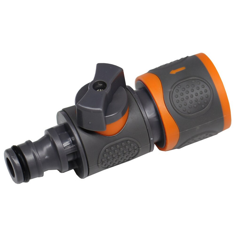 1-50 DB kerti tömlő gyorscsatlakozók elzáró szelep 1/2'' 3/4'' otthoni öntözés öntöző csatlakozó adapter autómosó szerelvények