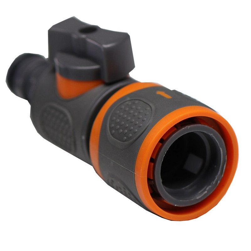 1-50 DB kerti tömlő gyorscsatlakozók elzáró szelep 1/2'' 3/4'' otthoni öntözés öntöző csatlakozó adapter autómosó szerelvények