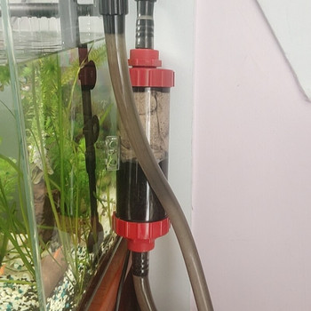 1~8PCS 18/22mm филтър за маркуч Pagoda Фитинги за селскостопанско напояване Аквариум Прозрачен филтър Fish Tank Филтър за водопроводна тръба