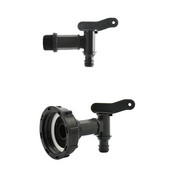2 hüvelykes IBC tartálycsap adapter S60 * 6 mm durva menetű vízcsatlakozó szelep szerelvény mezőgazdasági víztartály csaptelep
