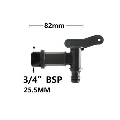 2 hüvelykes IBC tartálycsap adapter S60 * 6 mm durva menetű vízcsatlakozó szelep szerelvény mezőgazdasági víztartály csaptelep