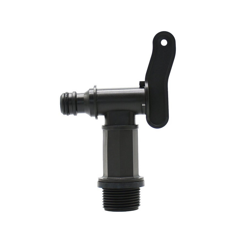 2 hüvelykes IBC tartálycsap adapter S60 * 6 mm durva menetű vízcsatlakozó szelep szerelvény mezőgazdasági víztartály csaptelep