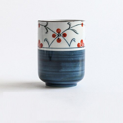 300ml Modern stílusú Kreatív Kerámia teáscsésze Personality short kávéscsészék bögre Kínai porcelán