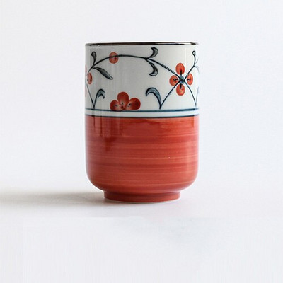 300ml Modern stílusú Kreatív Kerámia teáscsésze Personality short kávéscsészék bögre Kínai porcelán