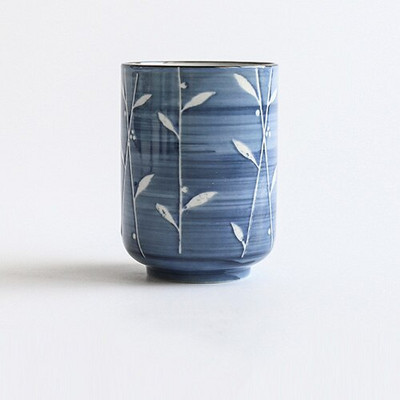 300ml Modern stílusú Kreatív Kerámia teáscsésze Personality short kávéscsészék bögre Kínai porcelán