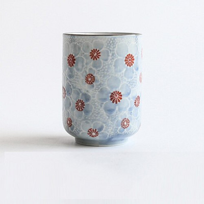 300ml Modern stílusú Kreatív Kerámia teáscsésze Personality short kávéscsészék bögre Kínai porcelán