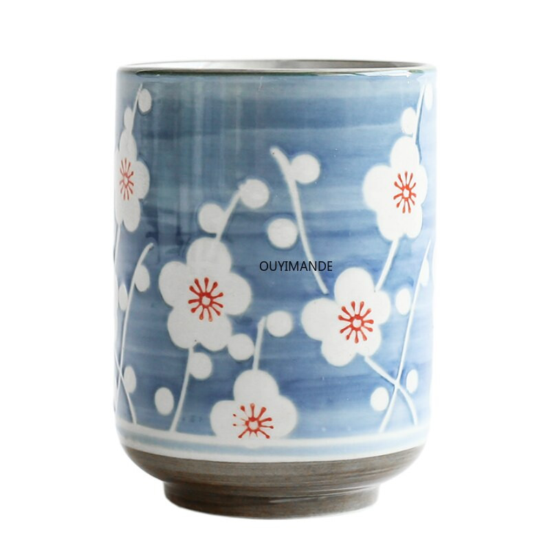 300ml Modern stílusú Kreatív Kerámia teáscsésze Personality short kávéscsészék bögre Kínai porcelán