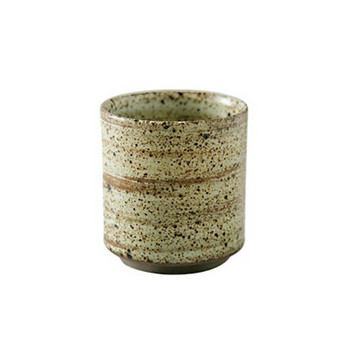 CHANSHOVA 160ml προσωπικότητας ρετρό στυλ Ματ υφή Κεραμικό φλιτζάνι τσαγιού Coffee Cup China Pottery H369