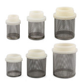 2 buc. Filtru inoxidabil 304 20/25/32/40/50/63mm Conector cu filet masculin Agricultură Grădină Irigare Pompă de apă pentru acvariu Filtru