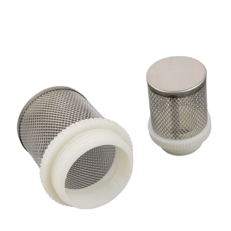 2 buc. Filtru inoxidabil 304 20/25/32/40/50/63mm Conector cu filet masculin Agricultură Grădină Irigare Pompă de apă pentru acvariu Filtru