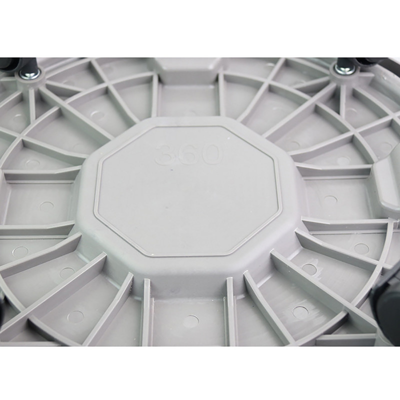 Posuda za lonce za cvijeće Okrugla plastična ladica Kotačići za palete Posuda za cvijeće Vaza s valjcima Držač lonca za cvijeće