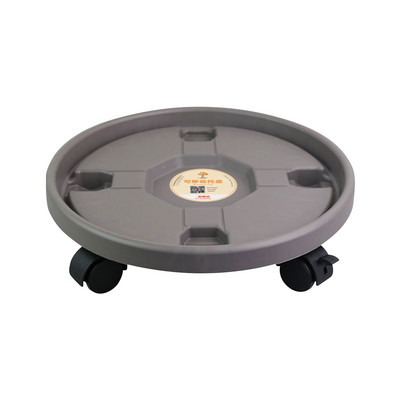 Plant Caddy Augalų lėkštė Vazonas Kilnojamų augalų stovas Padėklas gėlių vazonų padėklas Ratiniai augalai Vandens laikymo padėklų stovas gėlėms