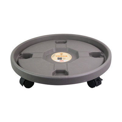 Plant Caddy Augalų lėkštė Vazonas Kilnojamų augalų stovas Padėklas gėlių vazonų padėklas Ratiniai augalai Vandens laikymo padėklų stovas gėlėms