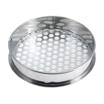 6/7/12 mm Rupe Metalno vrtno sito Zagonetka za kompozitno tlo Kamena mreža vrtlarski alat