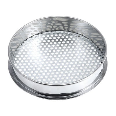 6/7/12 mm Rupe Metalno vrtno sito Zagonetka za kompozitno tlo Kamena mreža vrtlarski alat