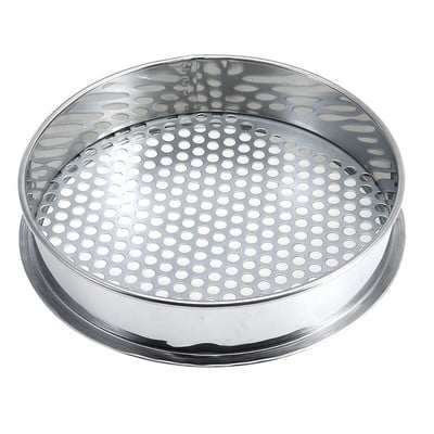 6/7/12 mm Rupe Metalno vrtno sito Zagonetka za kompozitno tlo Kamena mreža vrtlarski alat