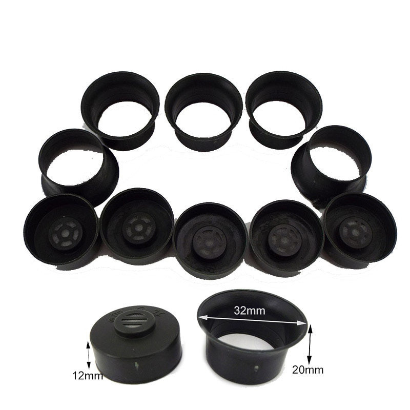 PVC Mushroom Spawn Grow Bag termesztés Ültető cserepek gyűrűs kultivációs ültetőgép Szubsztrát magas hőmérsékletű előre lezárható kerti ültetőszerszámok