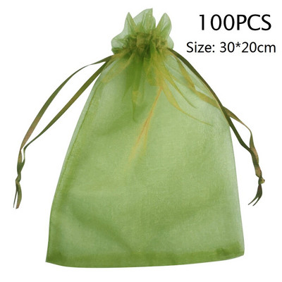 50/100 buc saci de plasă de grădină pentru legume, struguri, mere, fructe, pungi de protecție pentru controlul dăunătorilor agricoli, saci de struguri din plasă anti-păsări