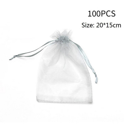 50/100 buc saci de plasă de grădină pentru legume, struguri, mere, fructe, pungi de protecție pentru controlul dăunătorilor agricoli, saci de struguri din plasă anti-păsări