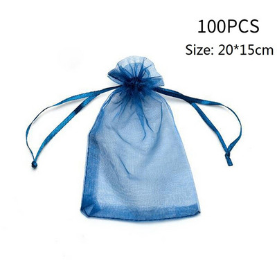 50/100 buc saci de plasă de grădină pentru legume, struguri, mere, fructe, pungi de protecție pentru controlul dăunătorilor agricoli, saci de struguri din plasă anti-păsări