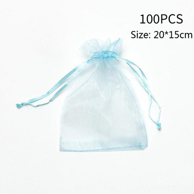 50/100 buc saci de plasă de grădină pentru legume, struguri, mere, fructe, pungi de protecție pentru controlul dăunătorilor agricoli, saci de struguri din plasă anti-păsări