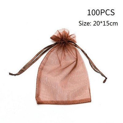 50/100 buc saci de plasă de grădină pentru legume, struguri, mere, fructe, pungi de protecție pentru controlul dăunătorilor agricoli, saci de struguri din plasă anti-păsări