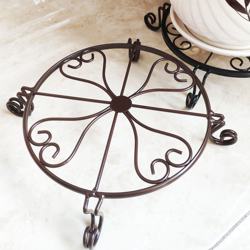 Stalak za sobne biljke - vanjski stalak za biljke protiv hrđe Metalni stalak za biljke cvijeća pogodan za sobne biljke Vrt Dvorište Kuhinja Kuća