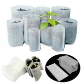 100 kom Vrećice za rasadnik Posuda za sjemenke biljaka Biorazgradiva vrećica za sadnice Vrećice za uzgoj biljaka Posude za cvijeće za vrt, dom Besplatna dostava