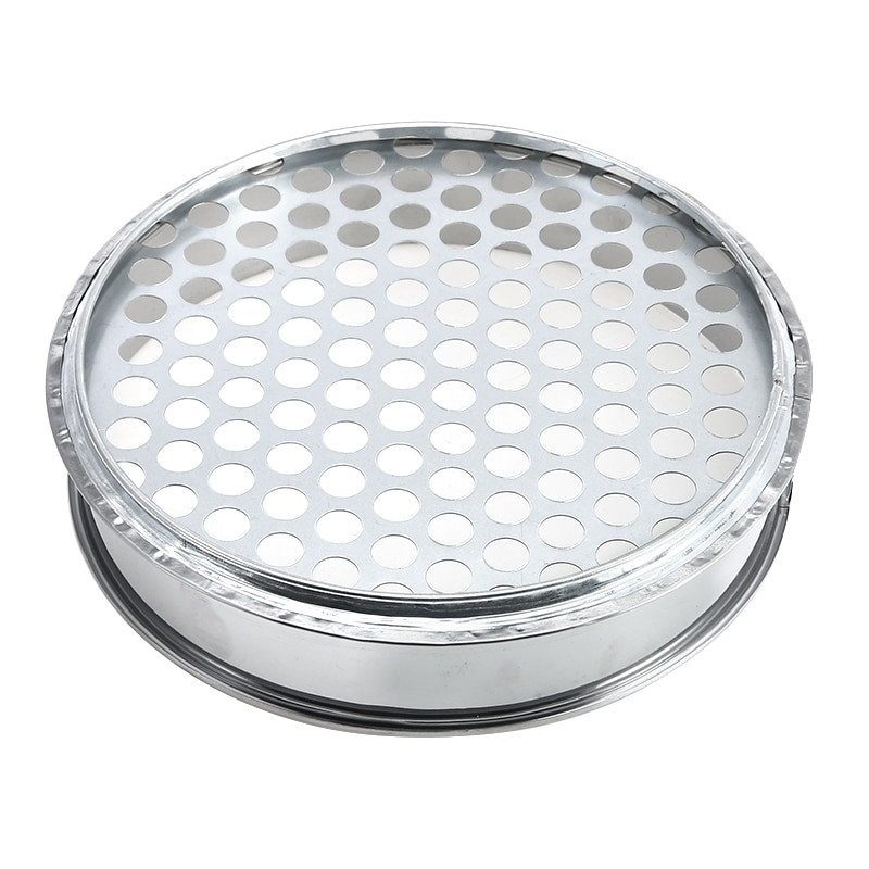 Metalinis sodo sietas, skirtas kompostinei žemei, akmens tinklelis, 6/7/12 mm sodo įrankių sietelis