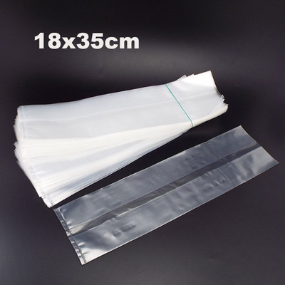 3 méretű PVC gomba termesztő táska szubsztrát magas hőmérsékletű előre lezárható kerti kellékek termesztő ültetőzsákok eszköz