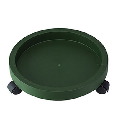 Odvojivi pladanj Univerzalni kotačići za lonce za cvijeće Okrugli plastični pladanj Izdržljivi stalak za lonce za cvijeće Plant Caddy Rolling Stalak za lončanice