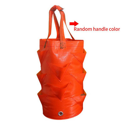 Multifunktsionaalne 1 tk vildist rippuv tomatikasvatuskott Tagurpidi istutusmasin Maasika juurvilja lilletaimede kasvukotid Aiataimede pott