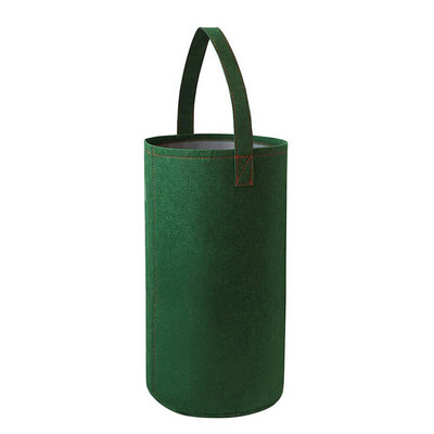 Multifunktsionaalne 1 tk vildist rippuv tomatikasvatuskott Tagurpidi istutusmasin Maasika juurvilja lilletaimede kasvukotid Aiataimede pott