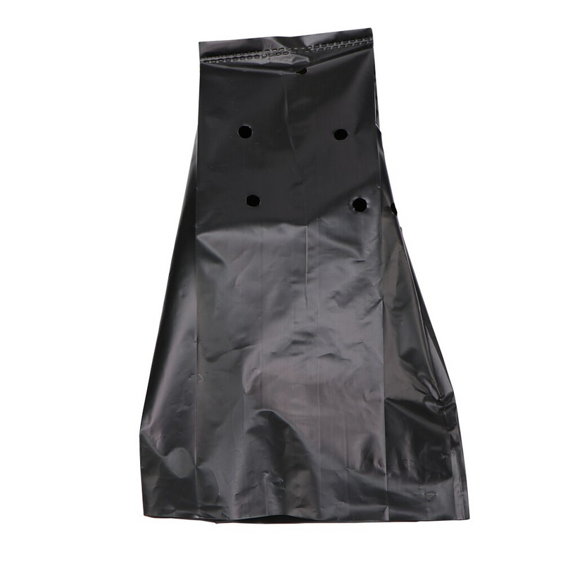 14 dimensiuni, pungă pentru răsaduri din plastic PE, saci de creștere, flori de grădină, fructe și legume, transplant de cultivare