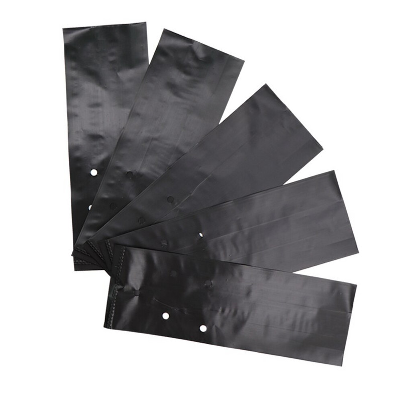 14 dimensiuni, pungă pentru răsaduri din plastic PE, saci de creștere, flori de grădină, fructe și legume, transplant de cultivare