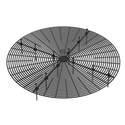 Augalų vazono tinklelis Augalų vazono tinklelis dirvožemio apsaugos dangtis Daugkartinio naudojimo augalų vazono dirvožemio apsauga kambariniams augalams kačių šunų kasimo kamštis juodas