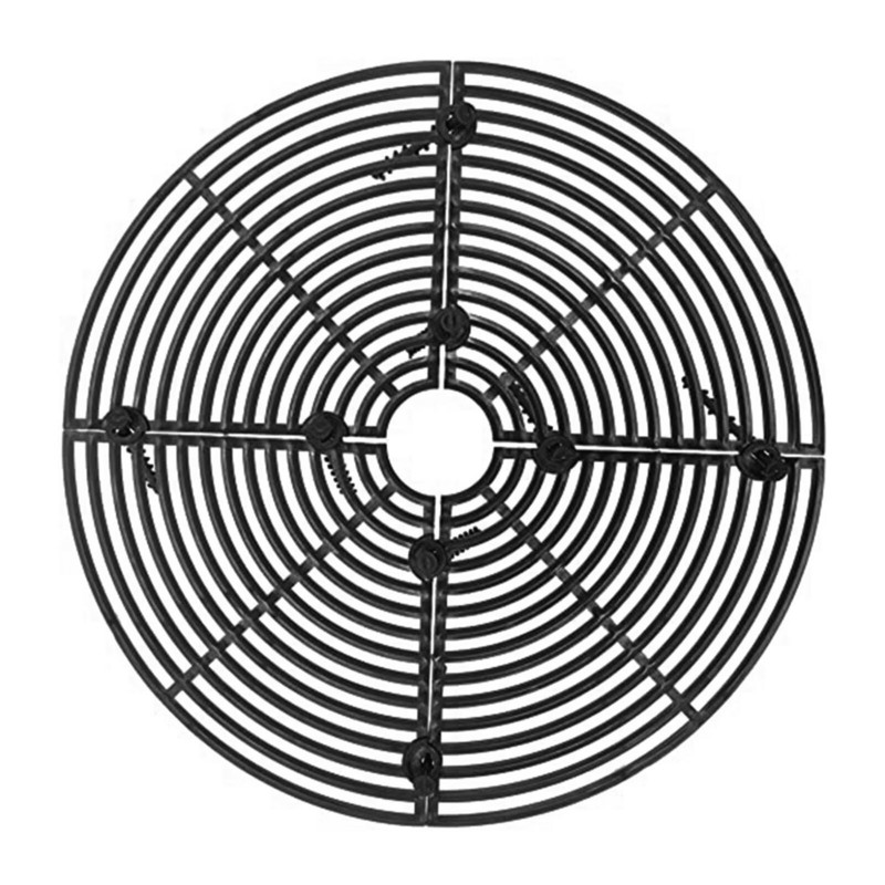 Augalų vazono tinklelis Augalų vazono tinklelis dirvožemio apsaugos dangtis Daugkartinio naudojimo augalų vazono dirvožemio apsauga kambariniams augalams kačių šunų kasimo kamštis juodas