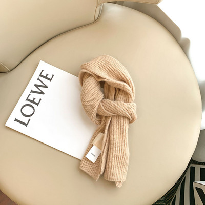 Eșarfă pentru copii de culoare uni model nou pentru băieți și fete