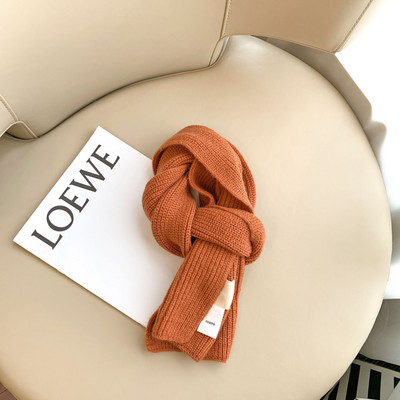 Eșarfă pentru copii de culoare uni model nou pentru băieți și fete