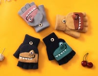 Megztos aplikacinės rankovės berniukams ir mergaitėms